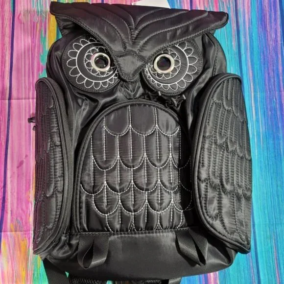Owl Backpack in Polyester - LAST ONE! - Picture 6 of 16
